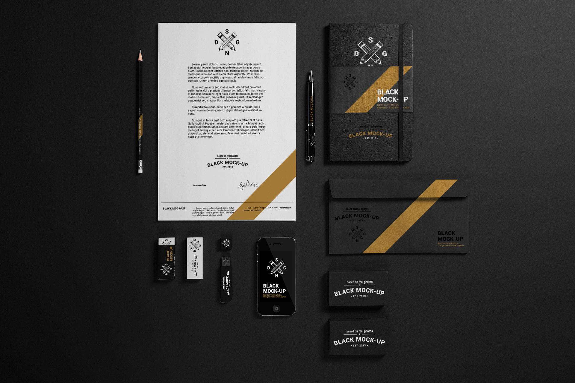 Dark Branding Set 2